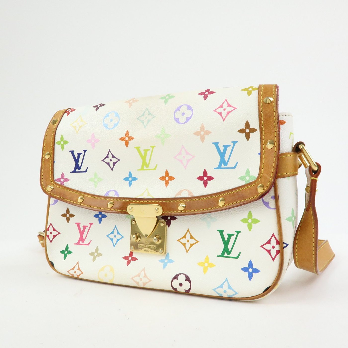 Louis Vuitton Sologne Monogram Multicolor