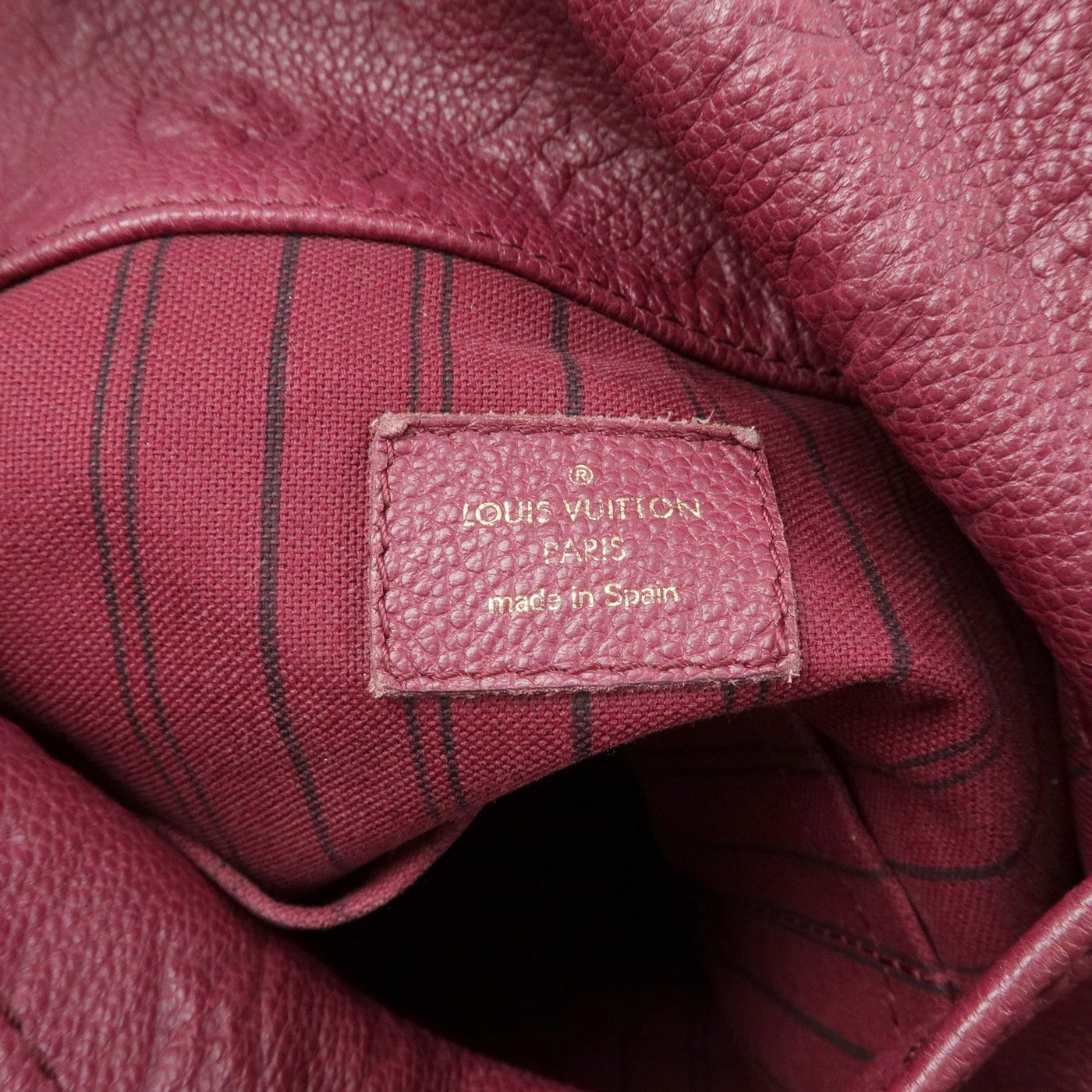 Louis Vuitton Artsy Monogram Empreinte Leather MM