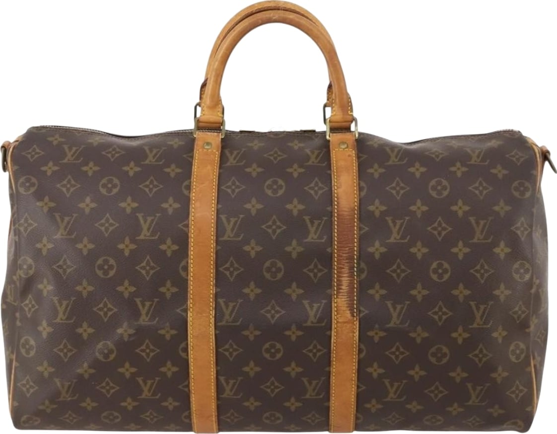 Louis Vuitton Keepall Bandouliere Monogram Canvas 50