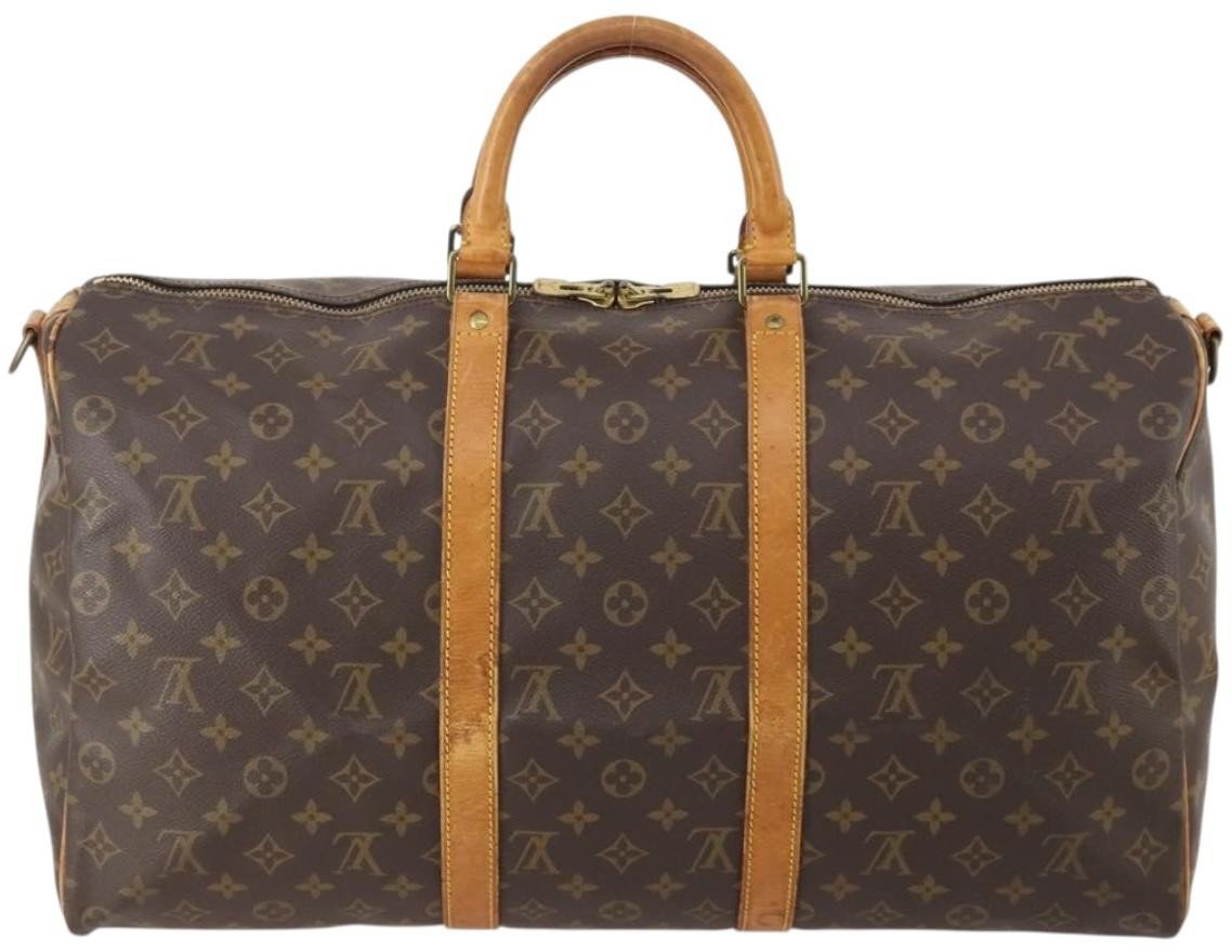 Louis Vuitton Keepall Bandouliere Monogram Canvas 50