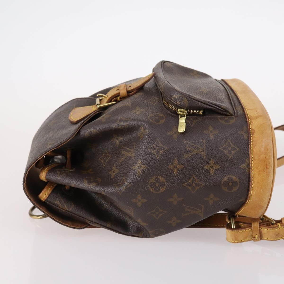 Louis Vuitton Vintage Montsouris Monogram Canvas MM