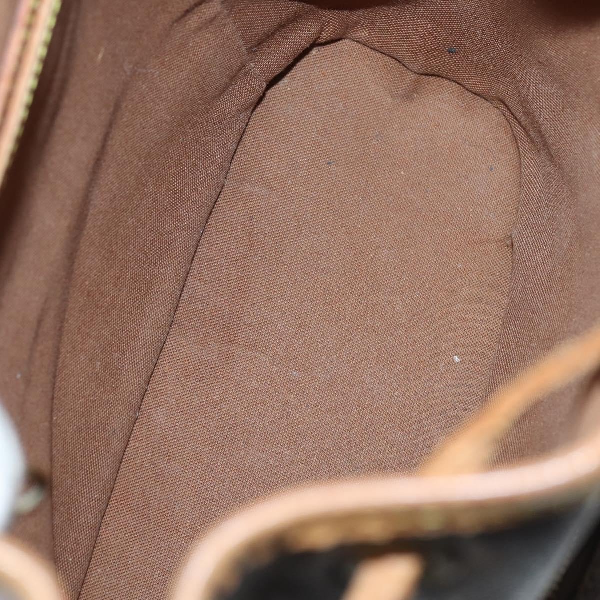 Louis Vuitton Vintage Montsouris Monogram Canvas MM