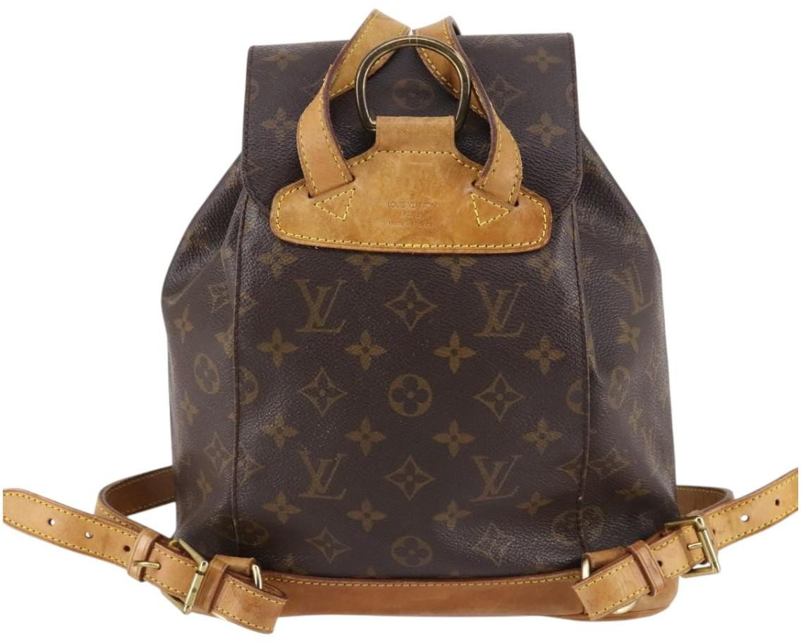 Louis Vuitton Vintage Montsouris Monogram Canvas MM