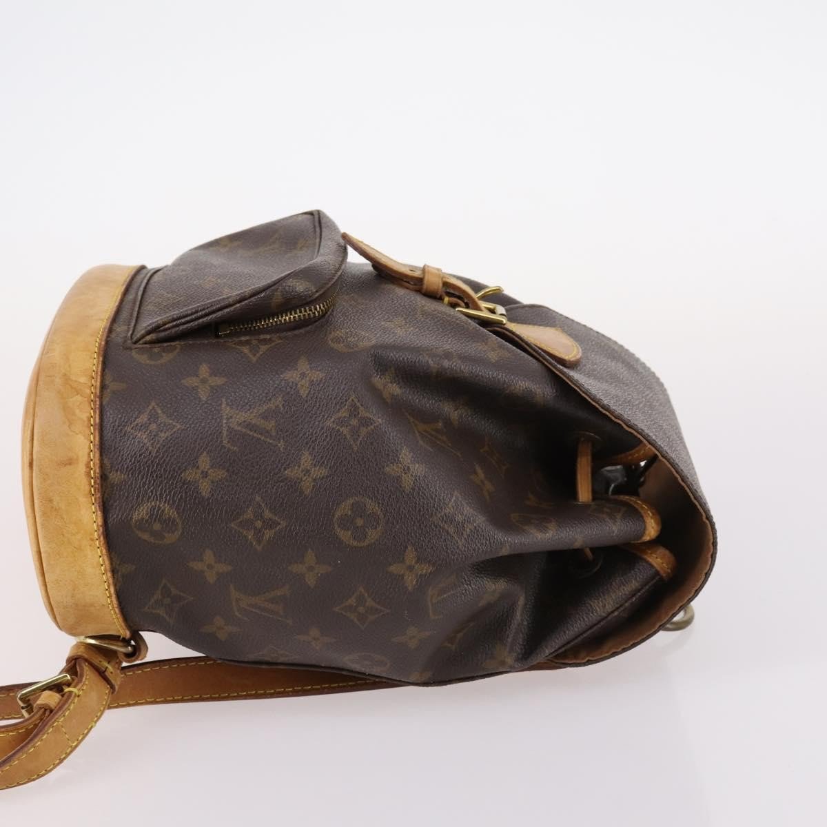 Louis Vuitton Vintage Montsouris Monogram Canvas MM