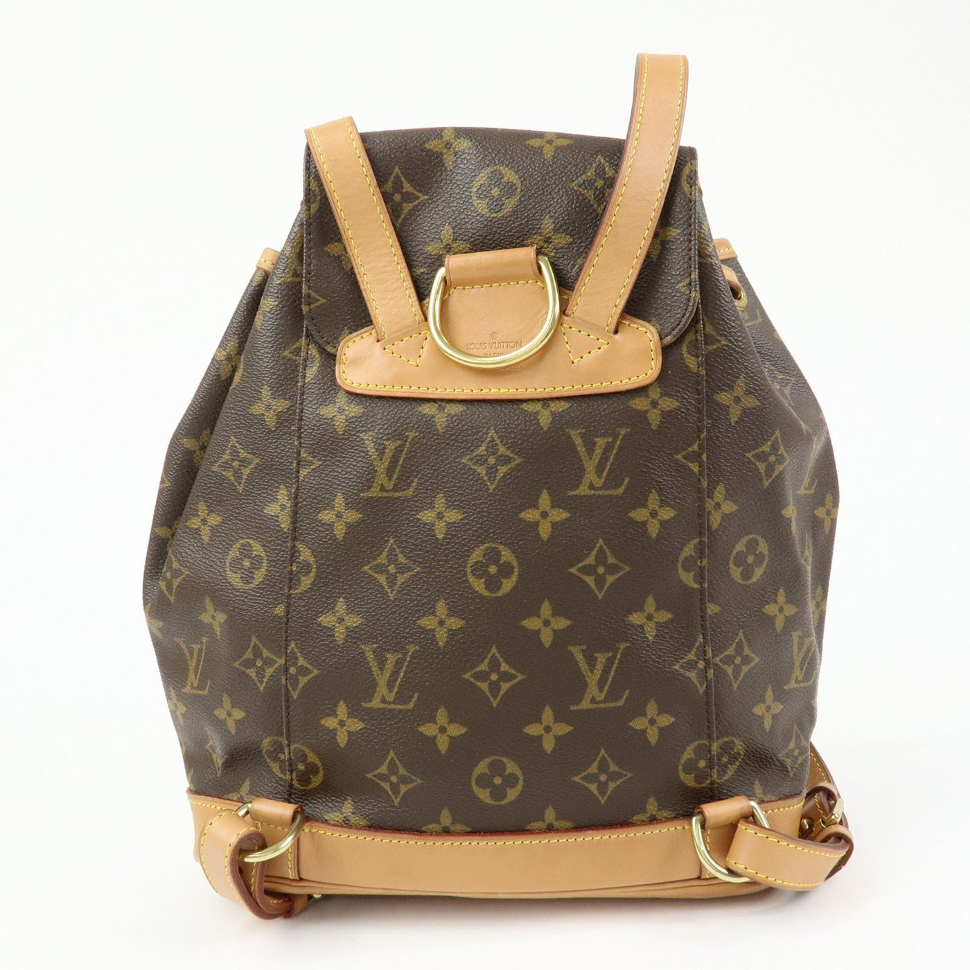 Louis Vuitton Vintage Montsouris Monogram Canvas MM
