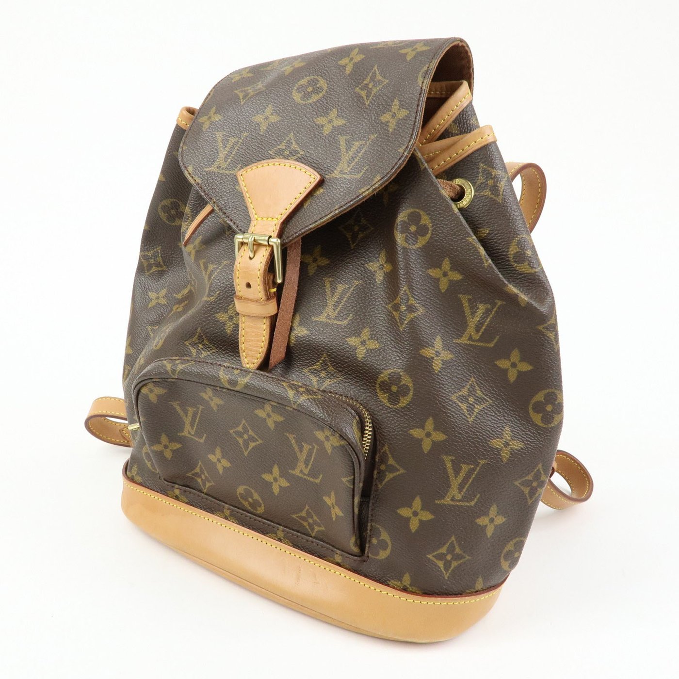 Louis Vuitton Vintage Montsouris Monogram Canvas MM