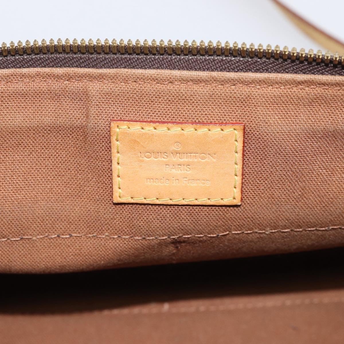 Louis Vuitton Popincourt Monogram Canvas Long