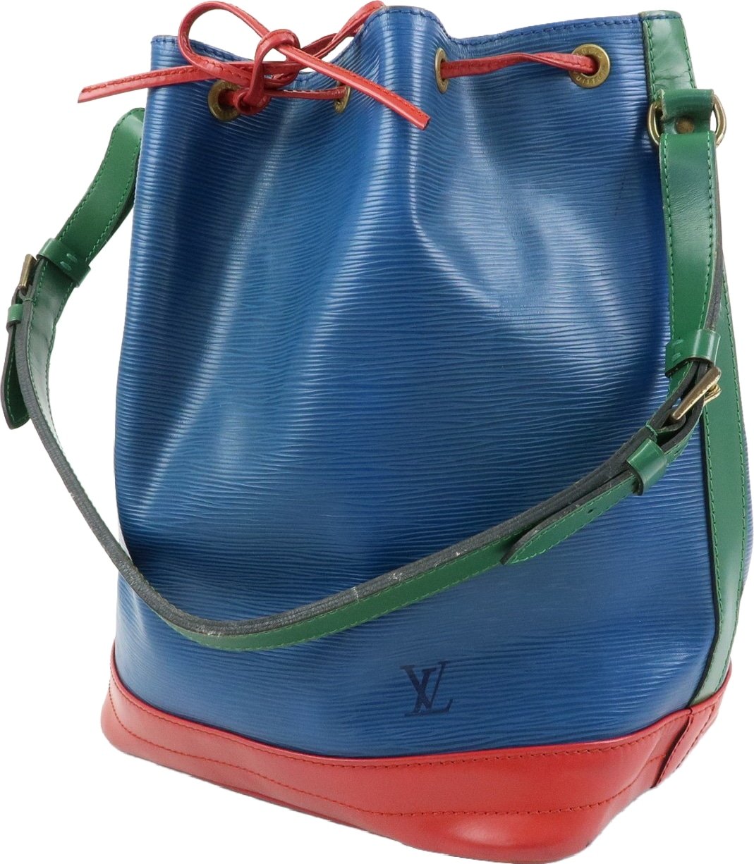Louis Vuitton Tricolor Noe Epi Leather Large