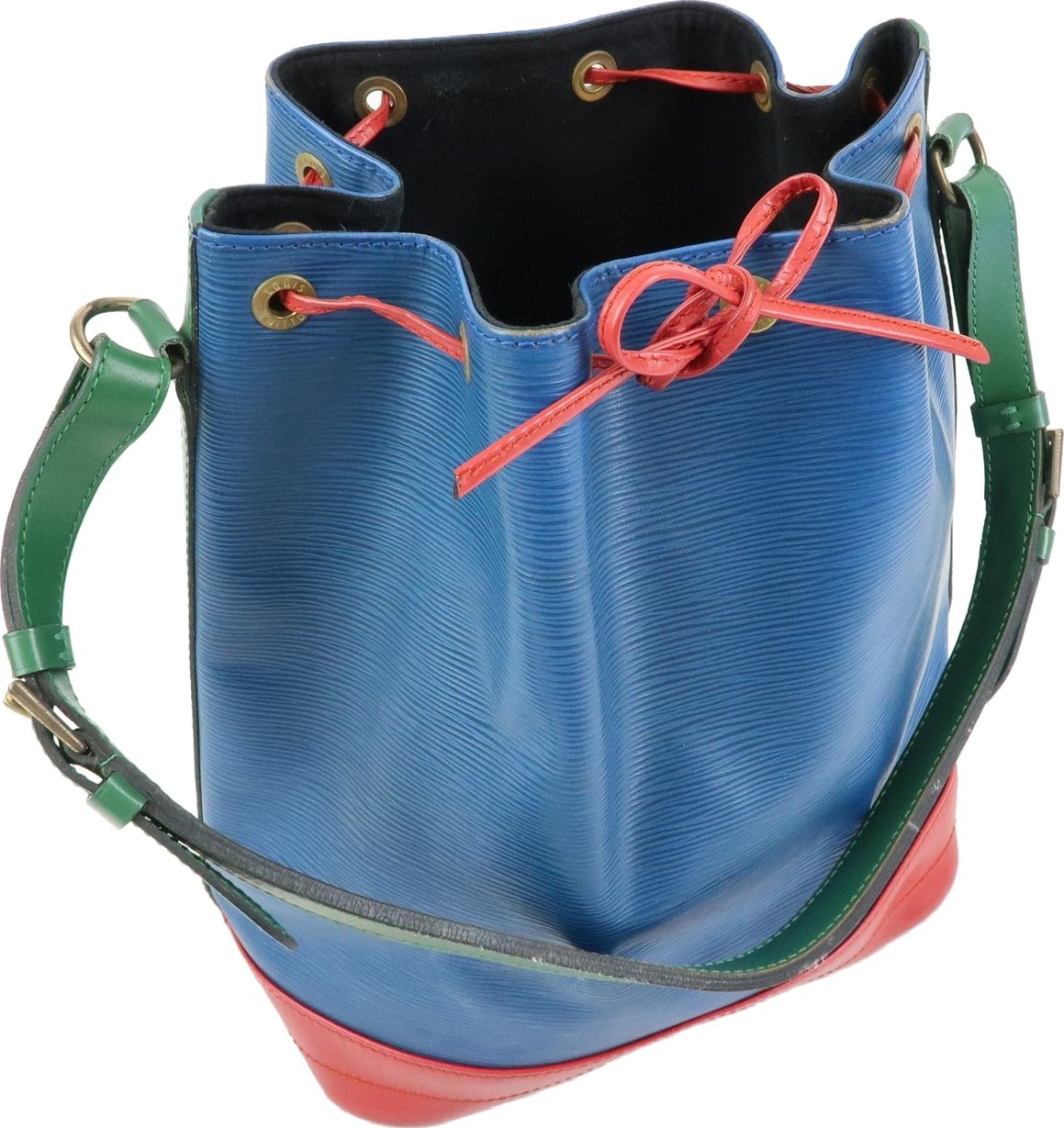 Louis Vuitton Tricolor Noe Epi Leather Large