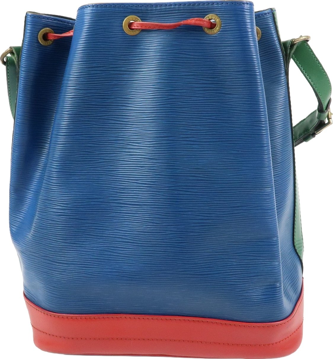 Louis Vuitton Tricolor Noe Epi Leather Large