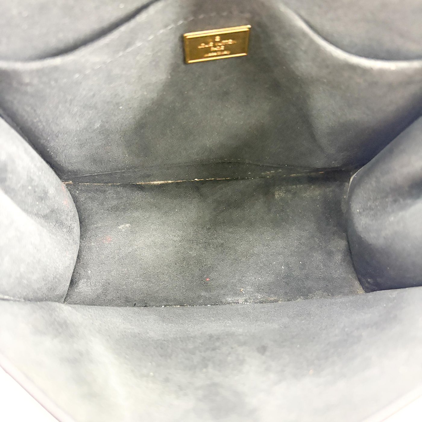 Louis Vuitton Spring Street NM Monogram Vernis with Monogram Canvas and Epi Leather