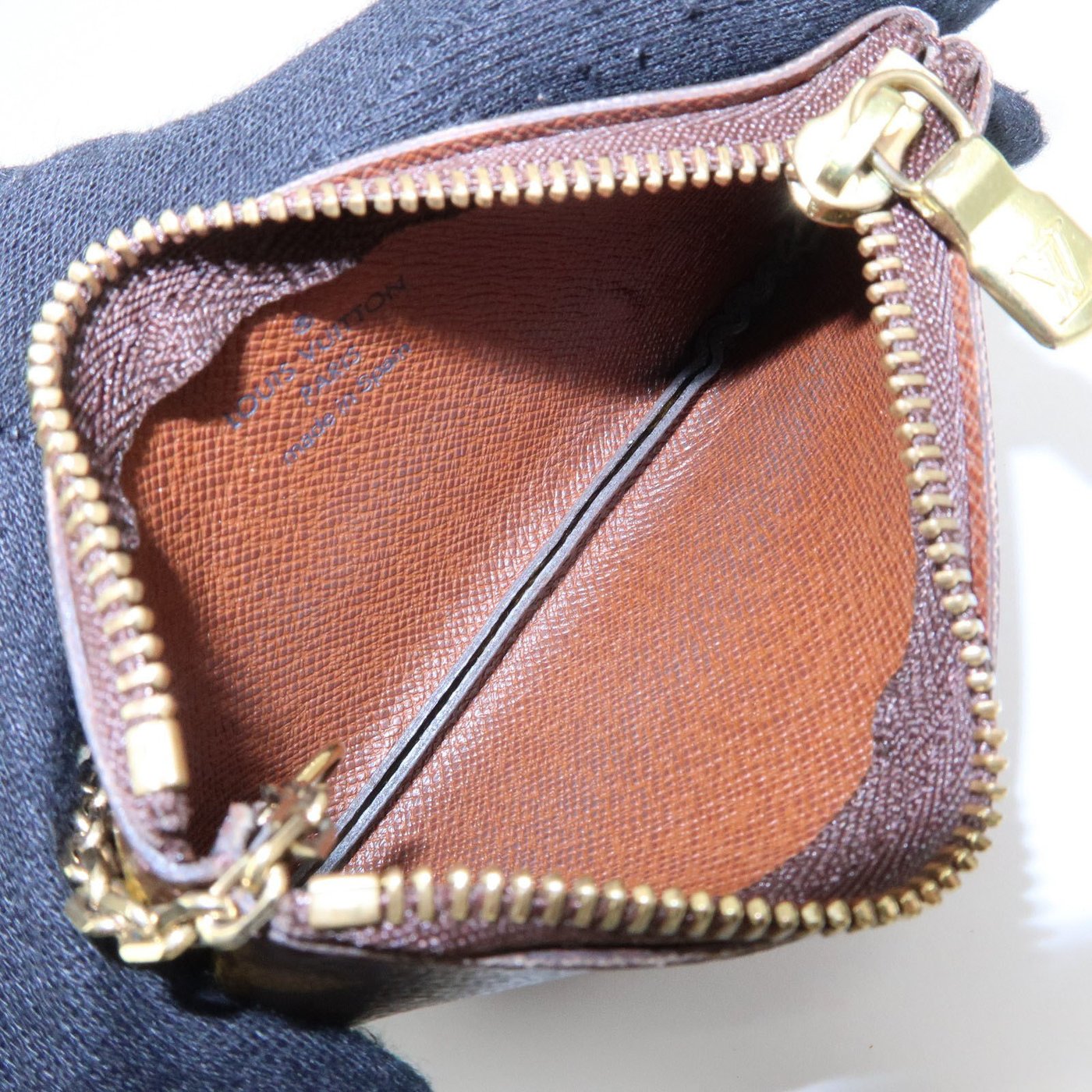 Louis Vuitton Key Monogram Canvas Small