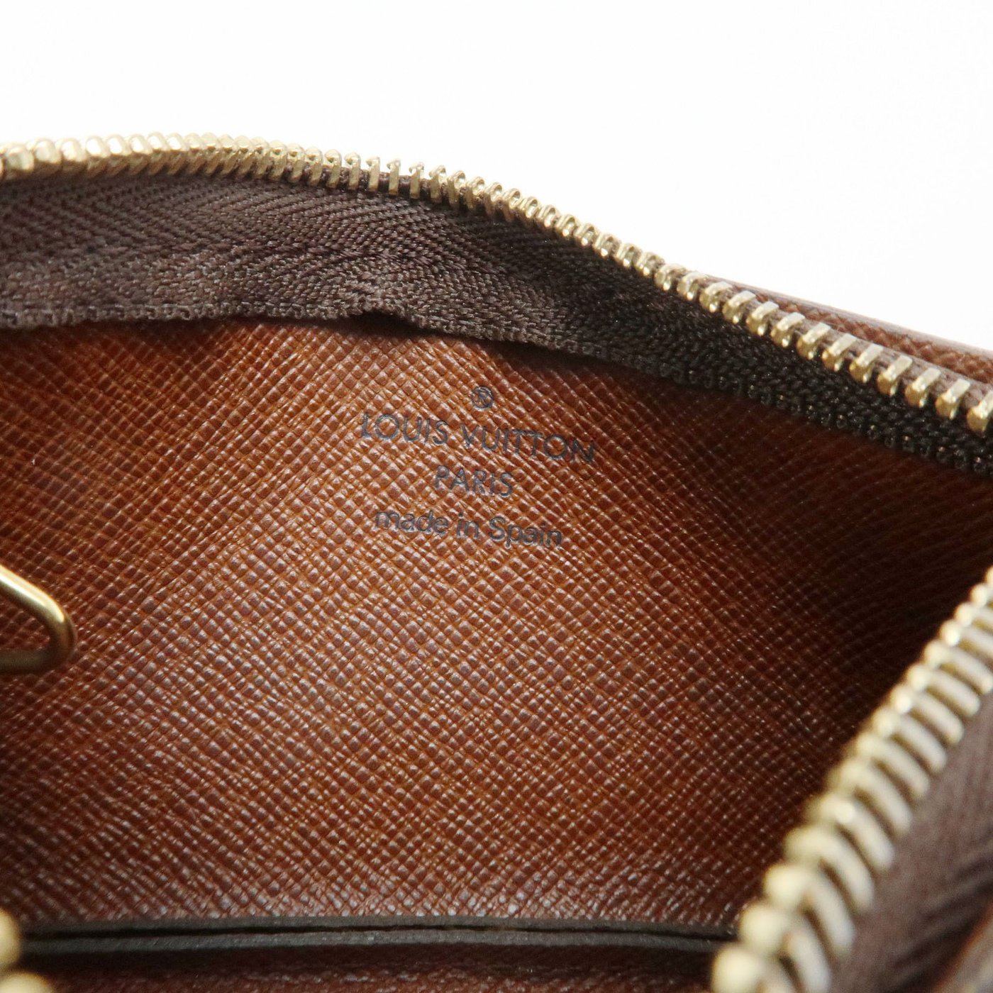 Louis Vuitton Key Monogram Canvas Small