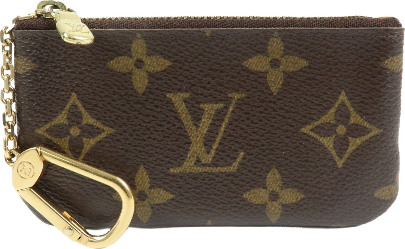 Louis Vuitton Key Monogram Canvas Small