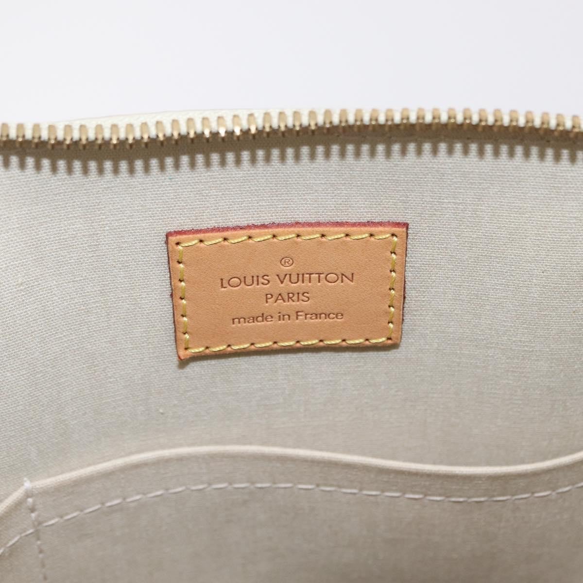 Louis Vuitton Alma Monogram Vernis PM