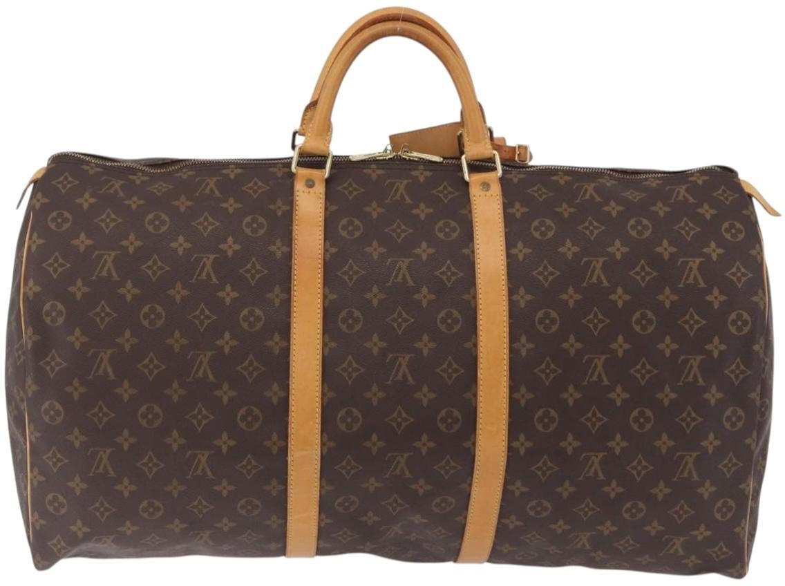 Louis Vuitton Keepall Monogram Canvas 60