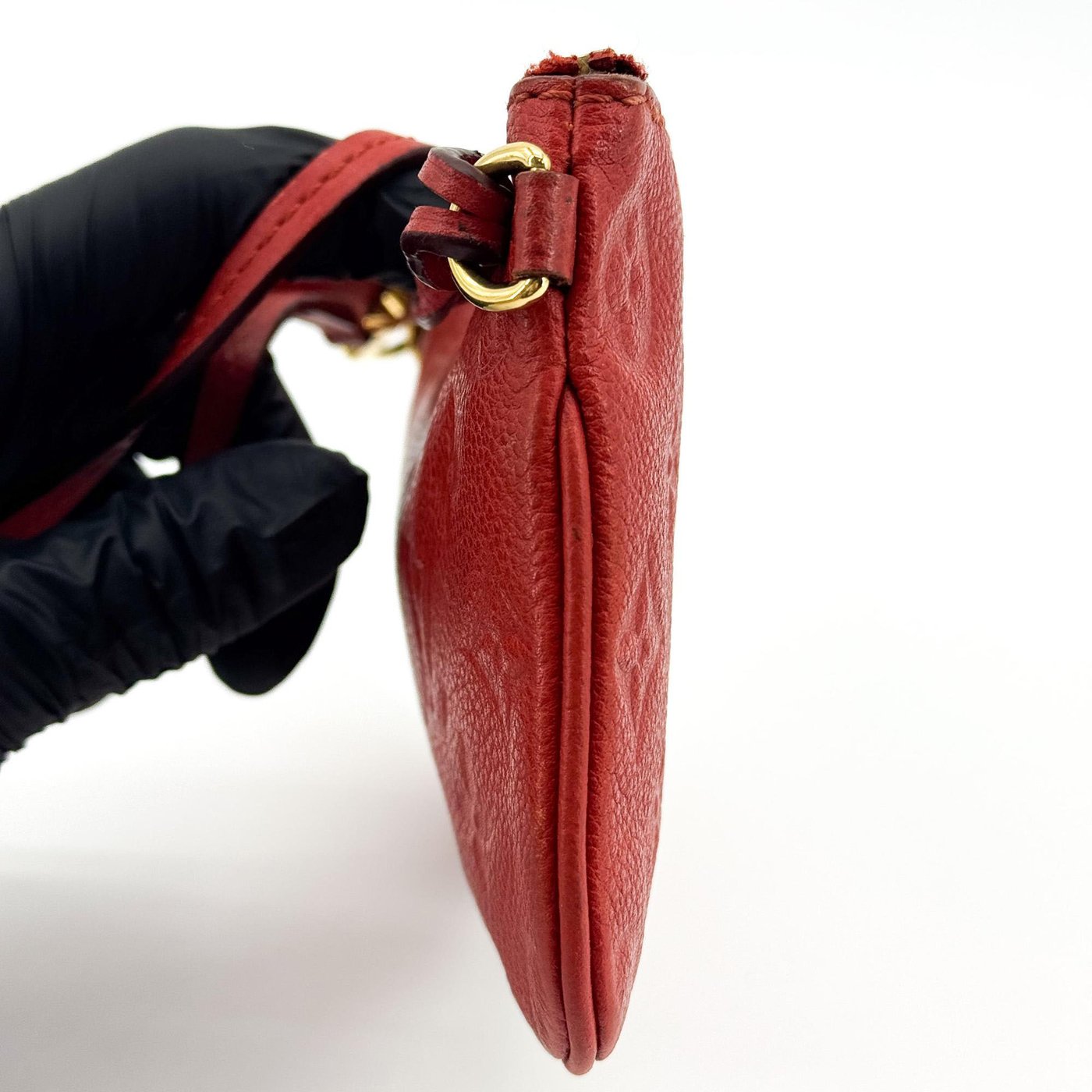 Louis Vuitton Multi Pochette Accessoires Pouch Monogram Empreinte Giant Small