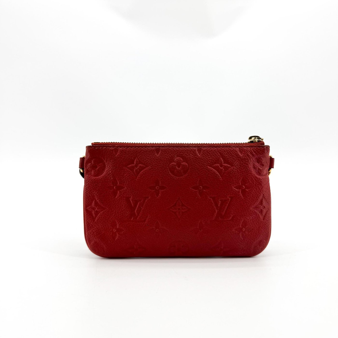 Louis Vuitton Multi Pochette Accessoires Pouch Monogram Empreinte Giant Small