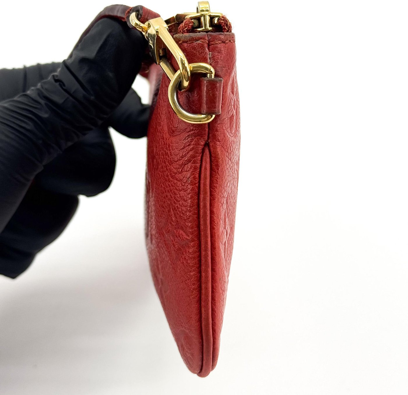 Louis Vuitton Multi Pochette Accessoires Pouch Monogram Empreinte Giant Small