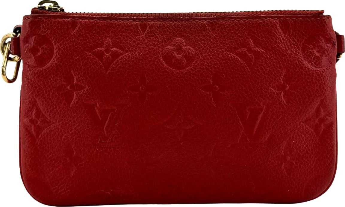 Louis Vuitton Multi Pochette Accessoires Pouch Monogram Empreinte Giant Small