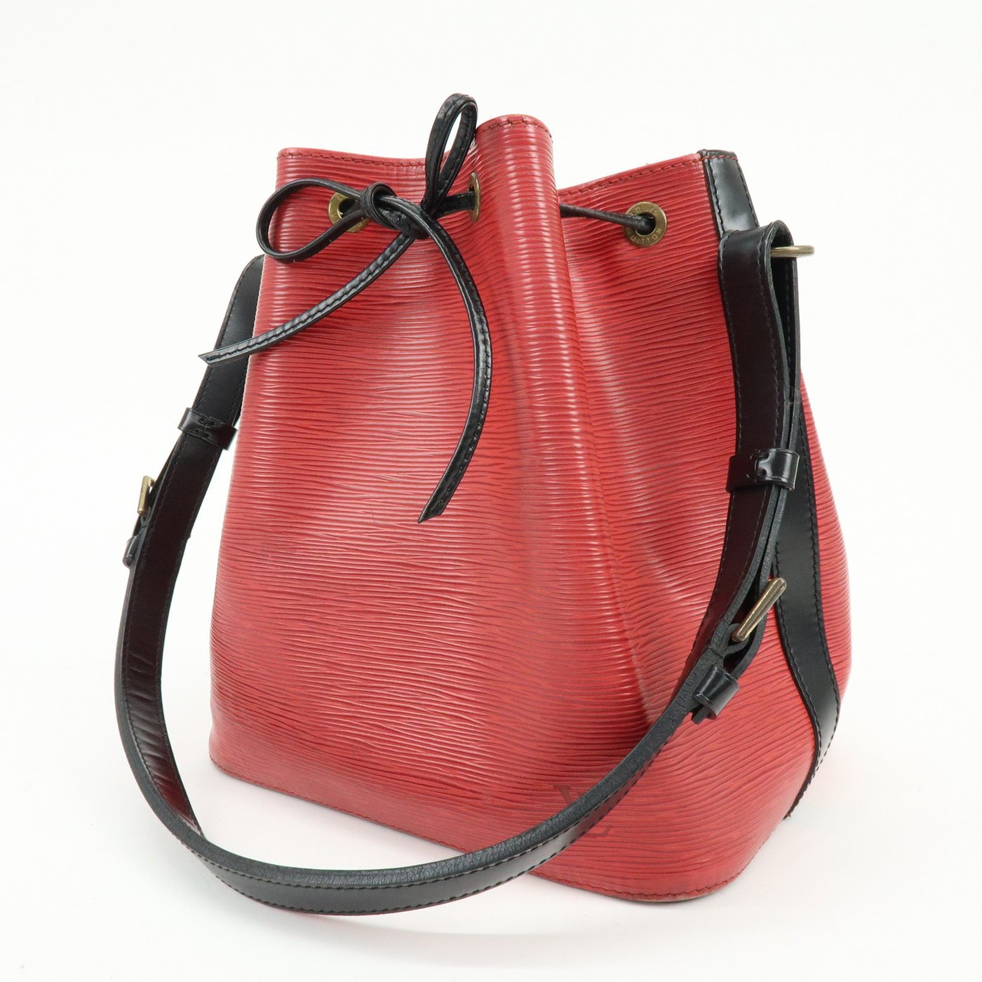 Louis Vuitton Bicolor Petit Noe Epi Leather