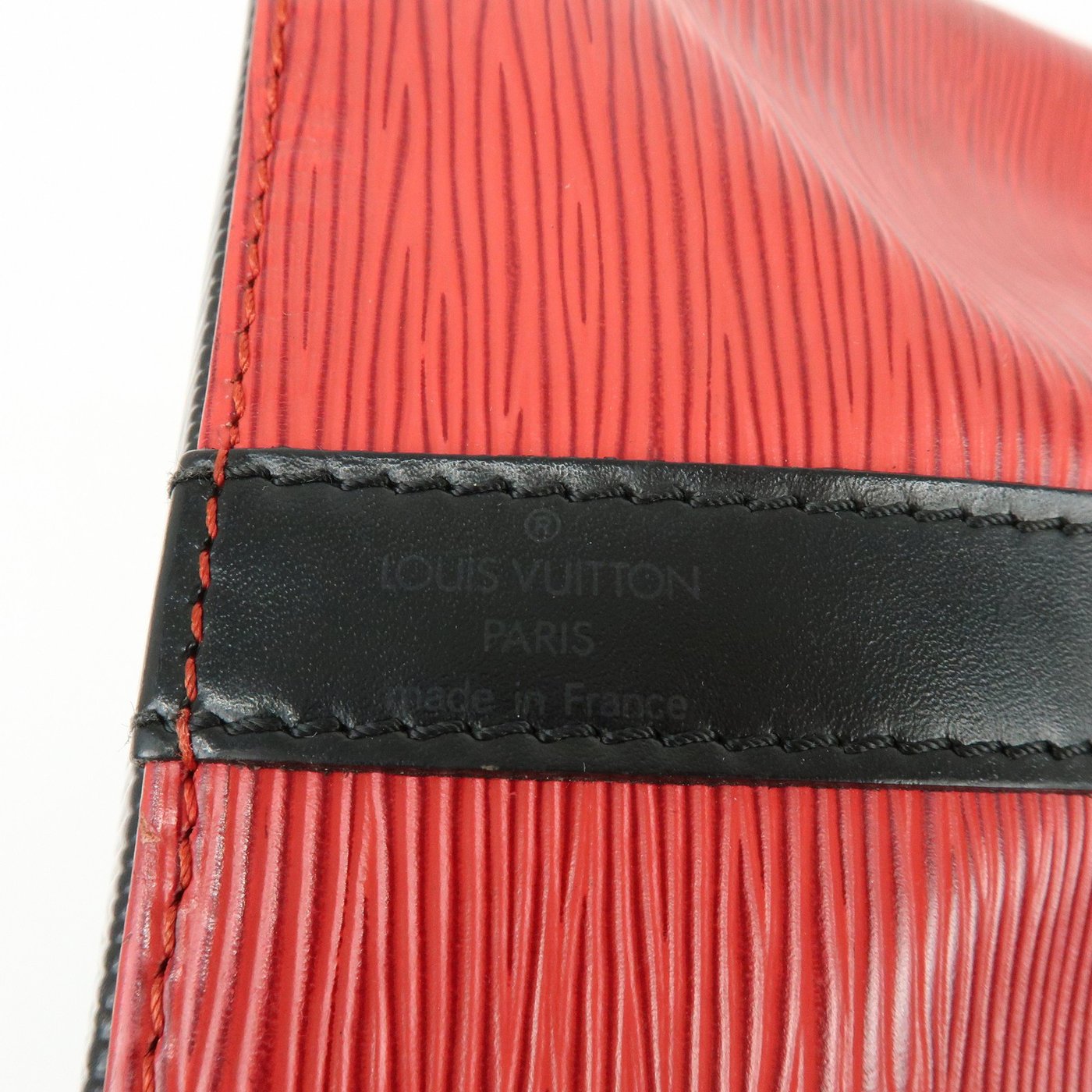Louis Vuitton Bicolor Petit Noe Epi Leather