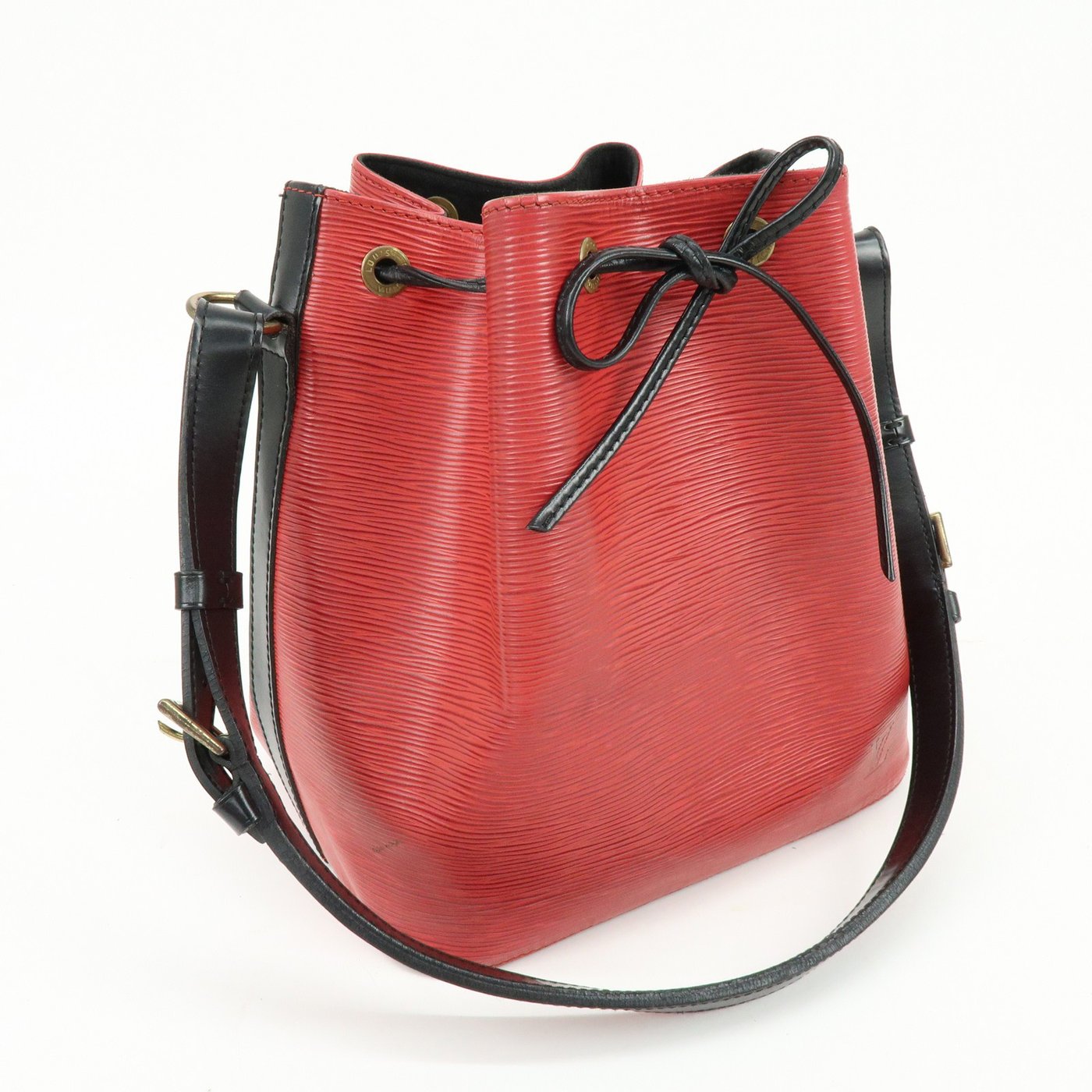 Louis Vuitton Bicolor Petit Noe Epi Leather