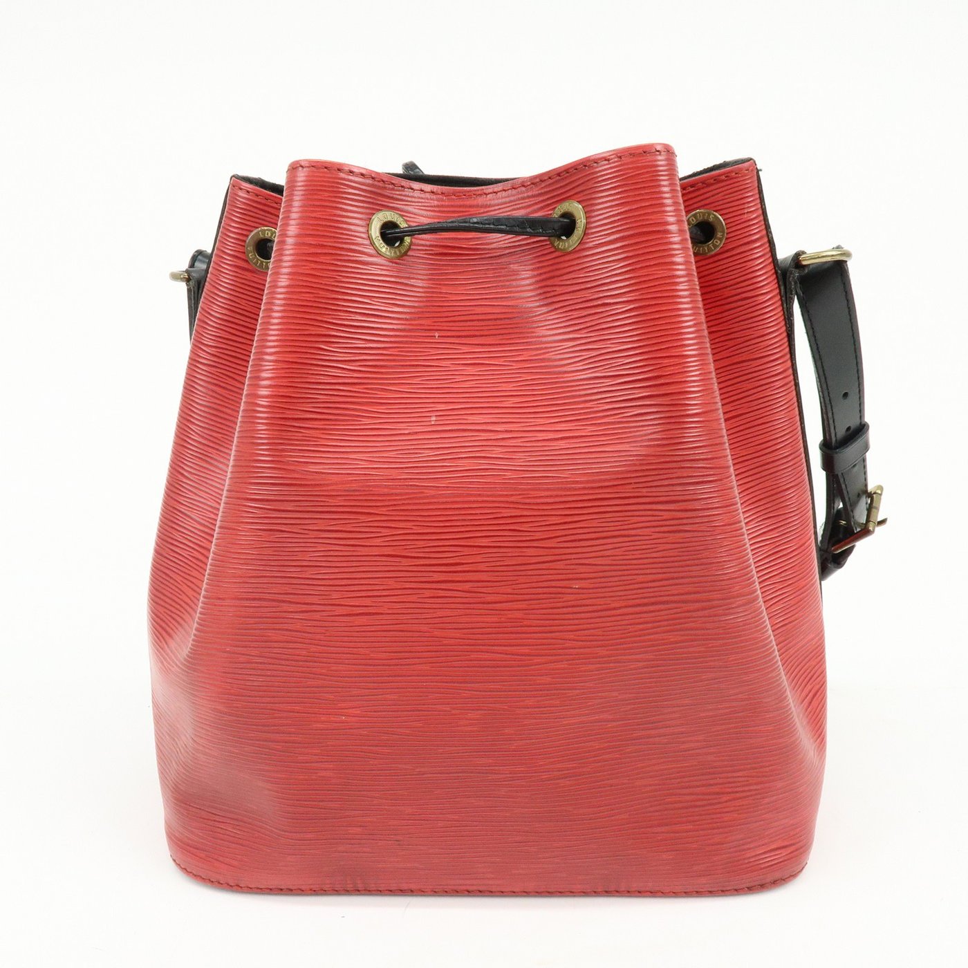 Louis Vuitton Bicolor Petit Noe Epi Leather