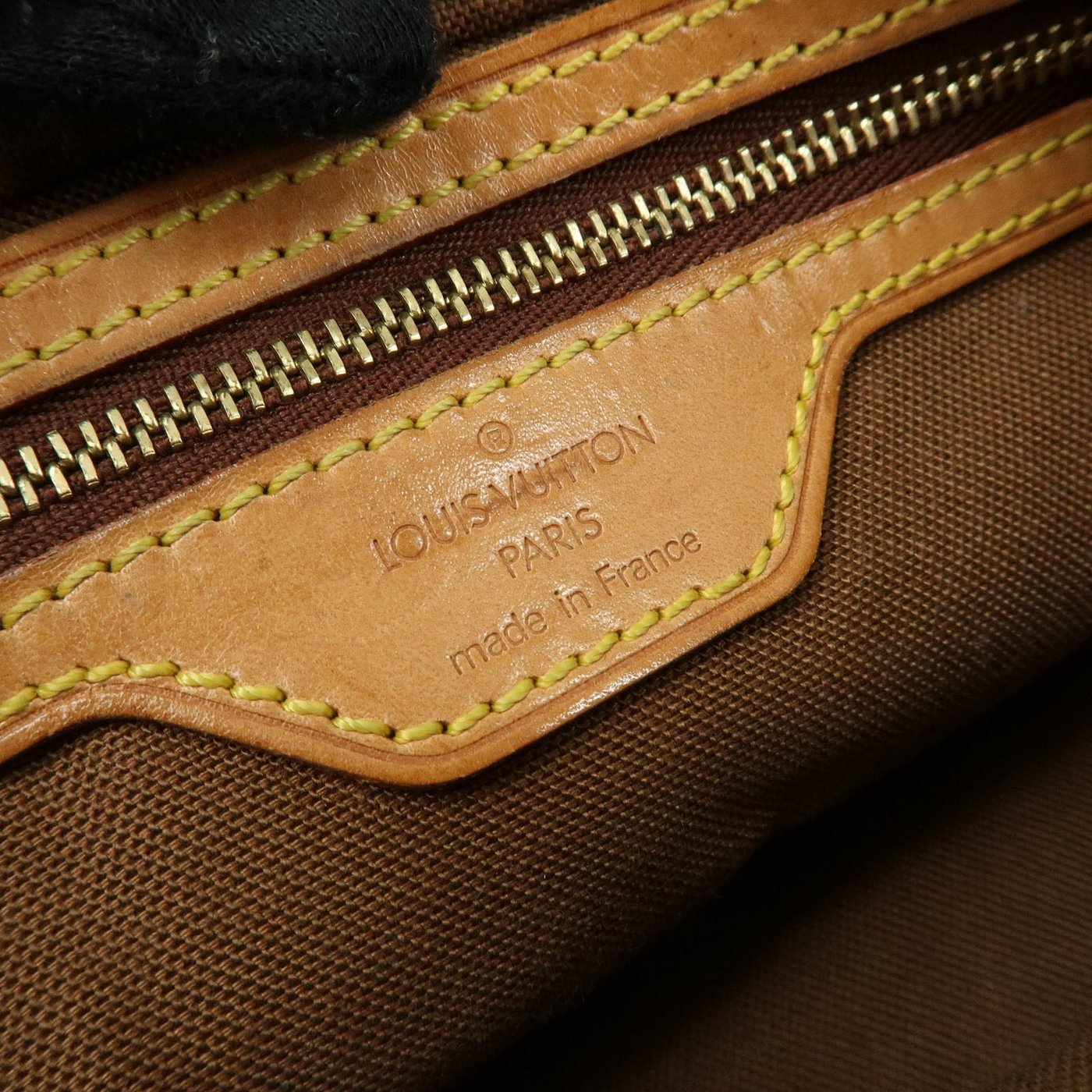 Louis Vuitton Trotteur Monogram Canvas