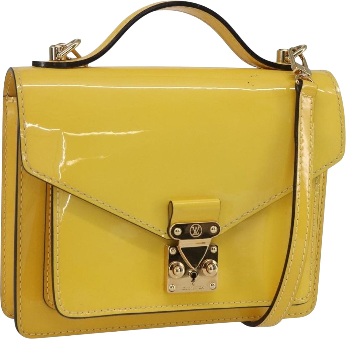 Louis Vuitton Monceau Vernis BB