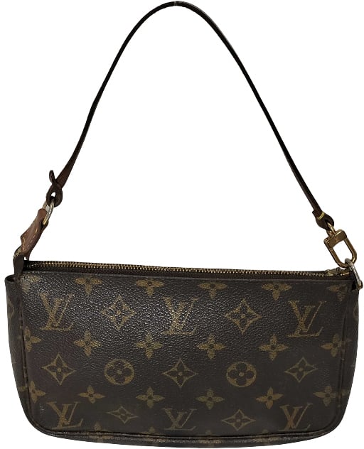 Louis Vuitton Pochette Accessoires Monogram Canvas Medium