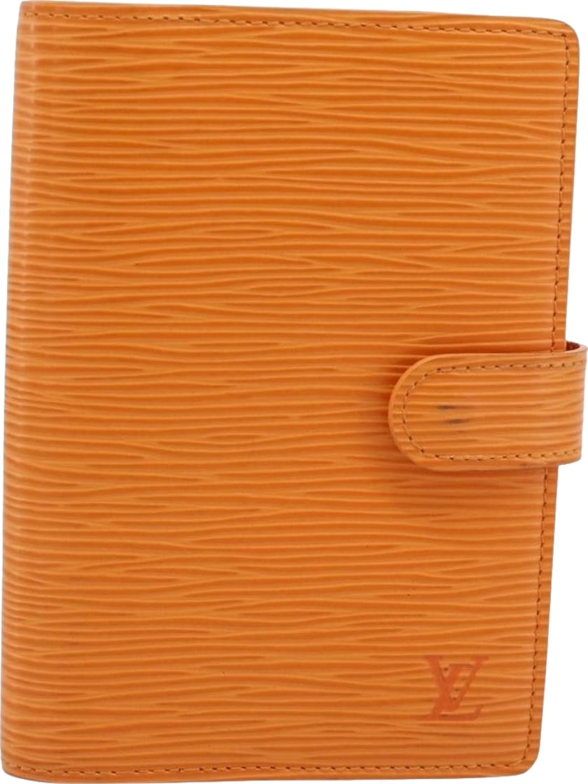 Louis Vuitton Agenda Cover Epi PM