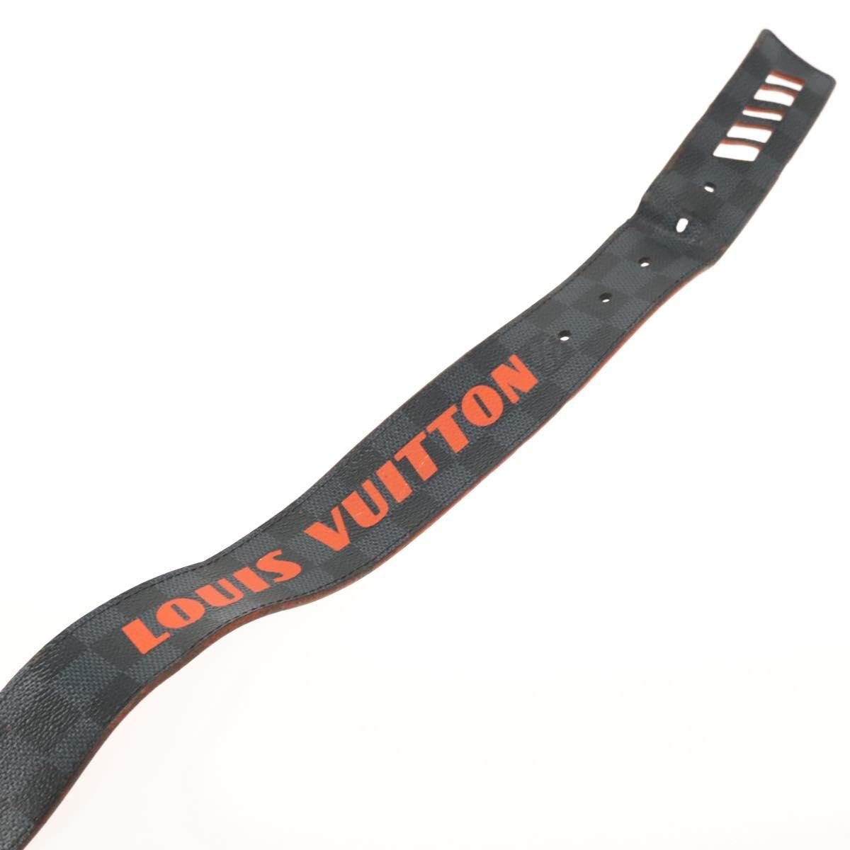 Louis Vuitton Pont Neuf Belt Damier Cobalt Medium
