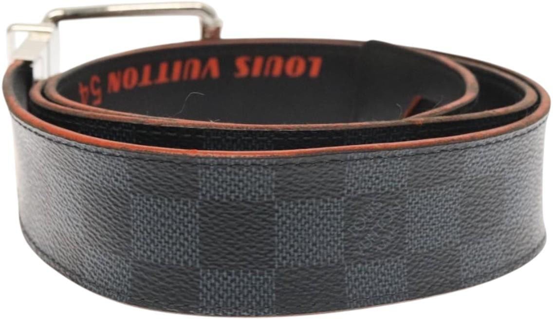 Louis Vuitton Pont Neuf Belt Damier Cobalt Medium