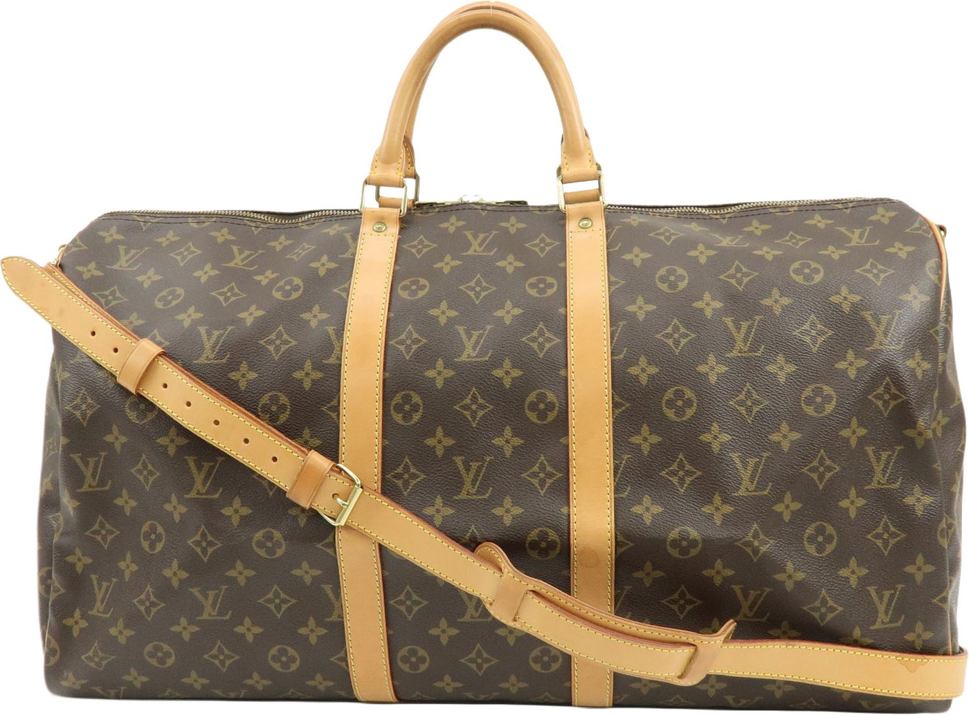 Louis Vuitton Keepall Bandouliere Monogram Canvas 55