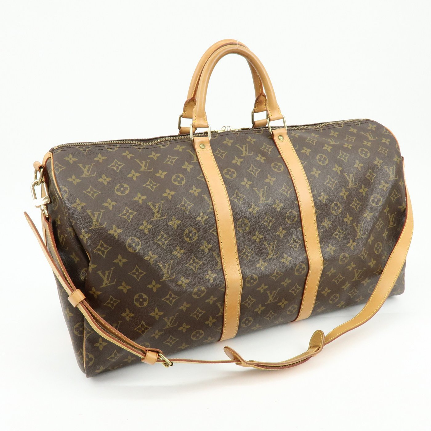 Louis Vuitton Keepall Bandouliere Monogram Canvas 55