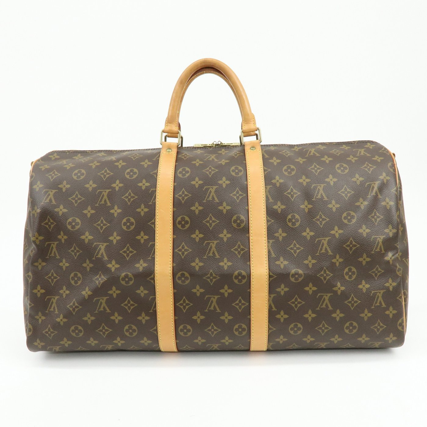 Louis Vuitton Keepall Bandouliere Monogram Canvas 55