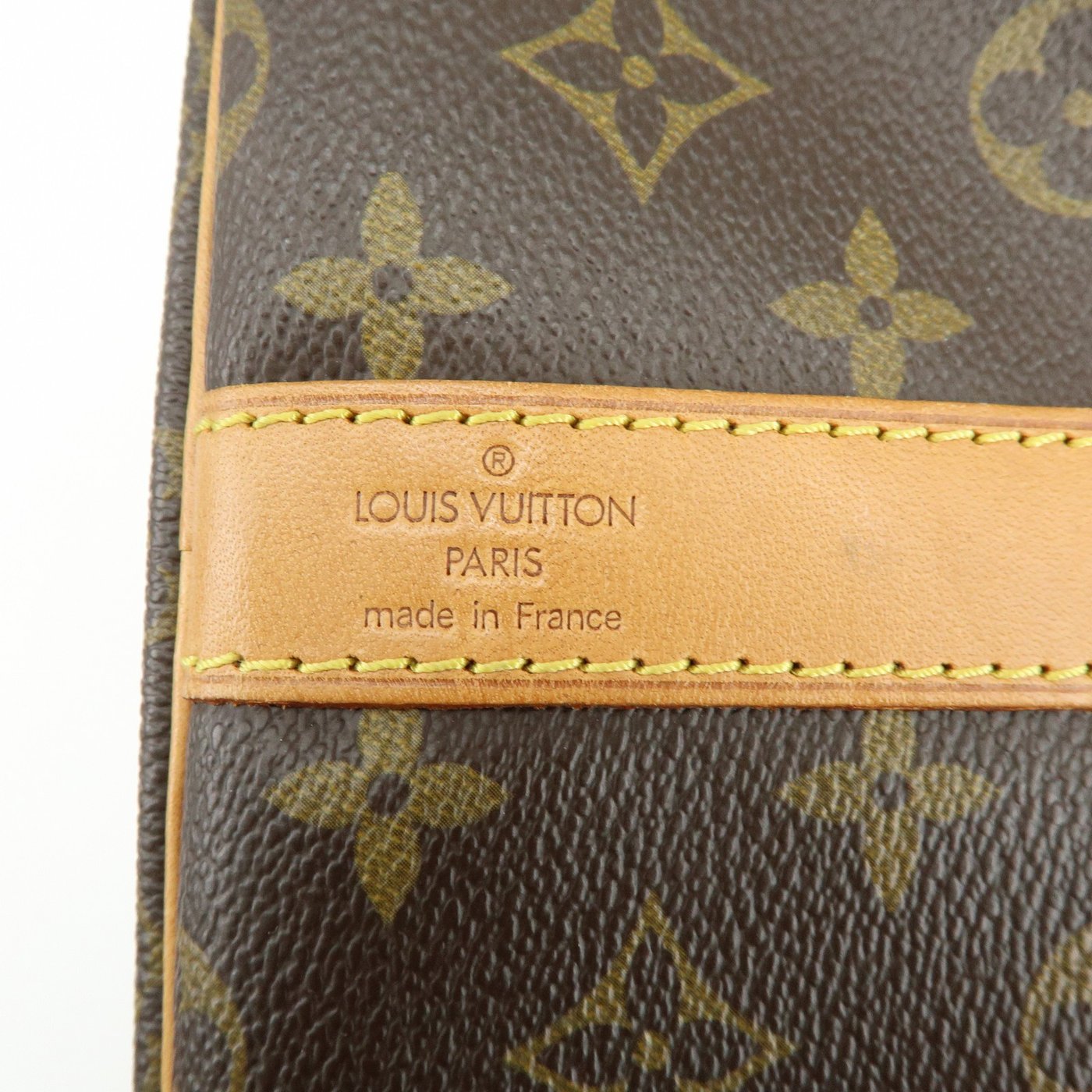 Louis Vuitton Keepall Bandouliere Monogram Canvas 55