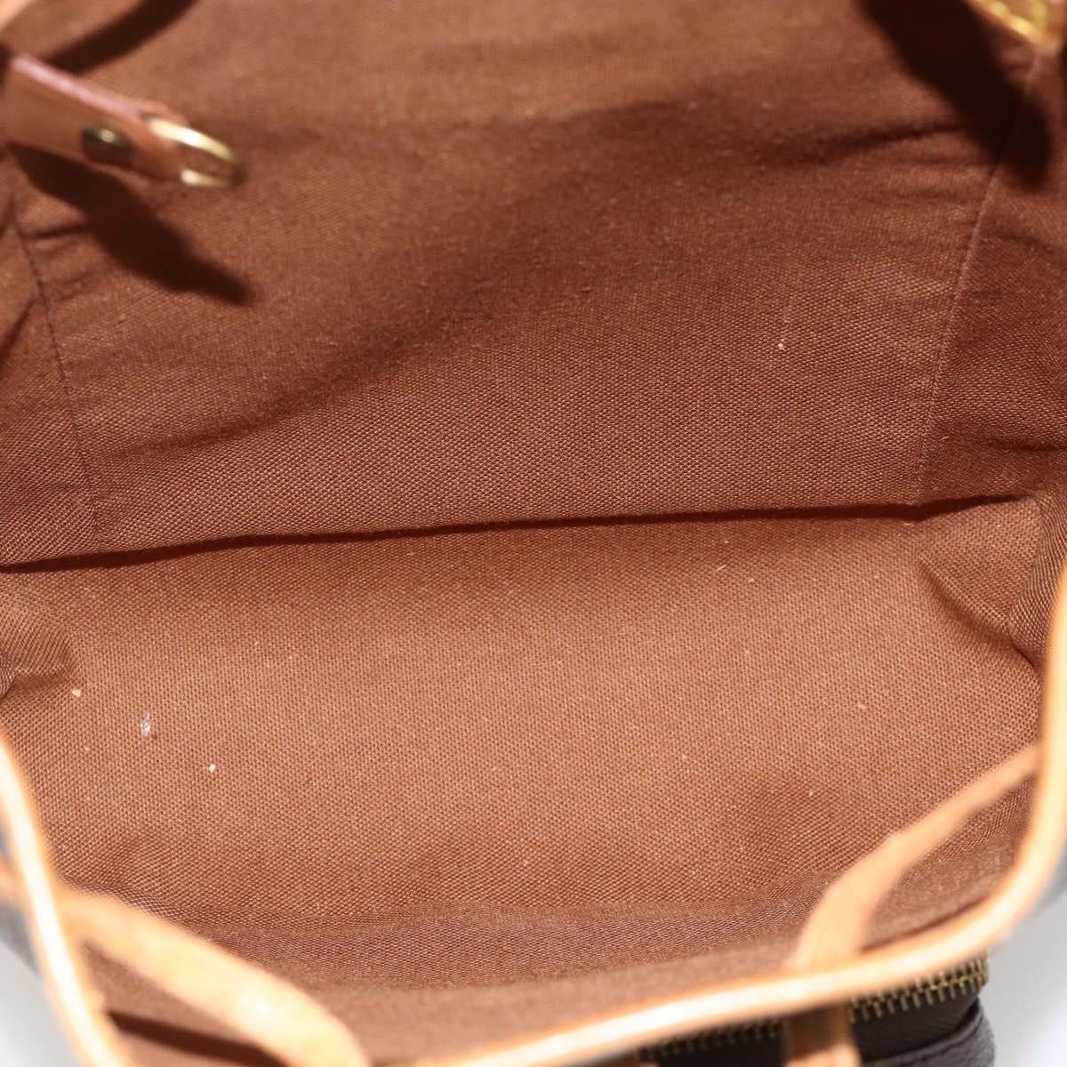 Louis Vuitton Vintage Montsouris Monogram Canvas GM