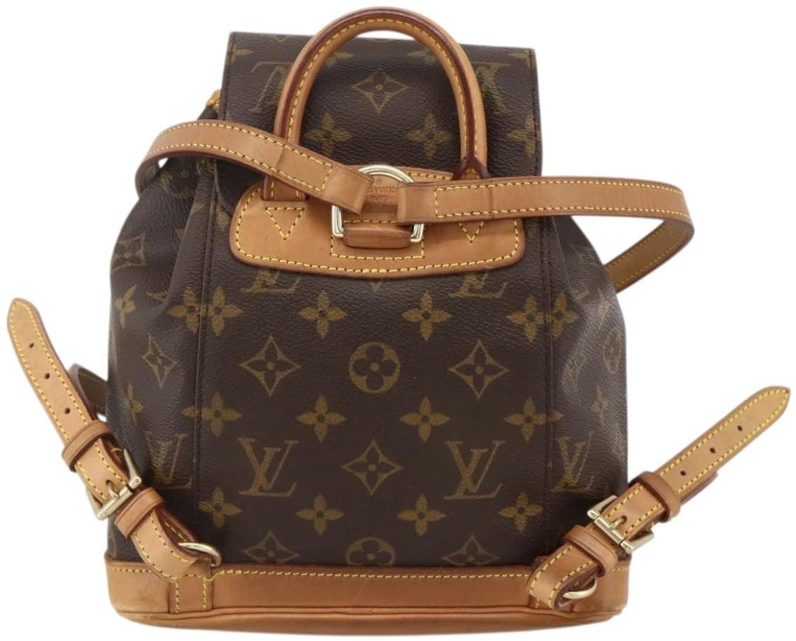 Louis Vuitton Vintage Montsouris Monogram Canvas GM