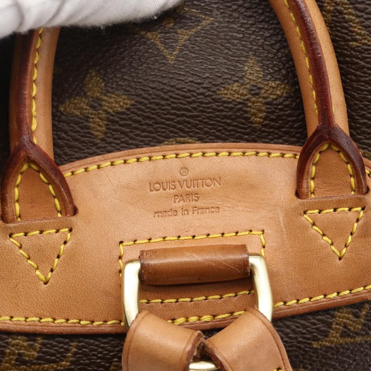 Louis Vuitton Vintage Montsouris Monogram Canvas GM