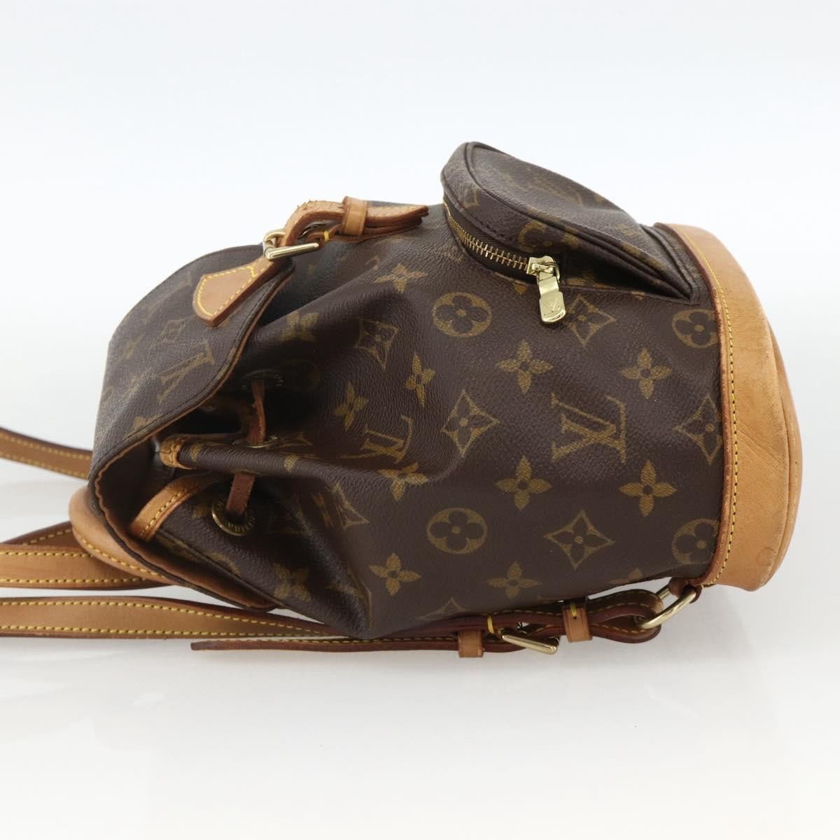 Louis Vuitton Vintage Montsouris Monogram Canvas GM