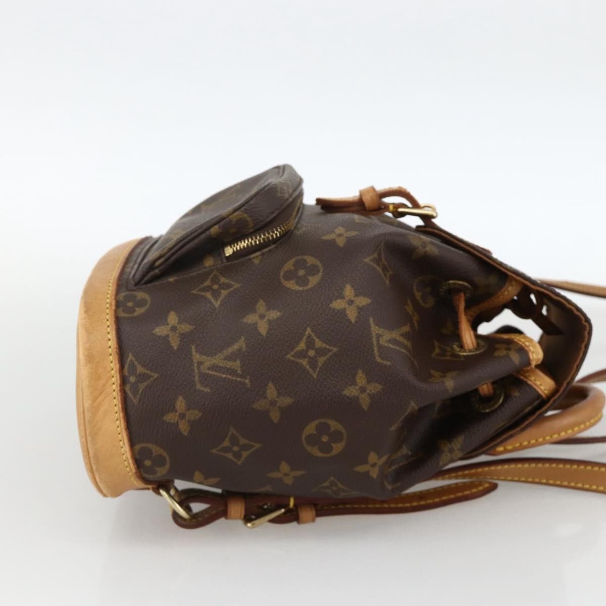 Louis Vuitton Vintage Montsouris Monogram Canvas GM