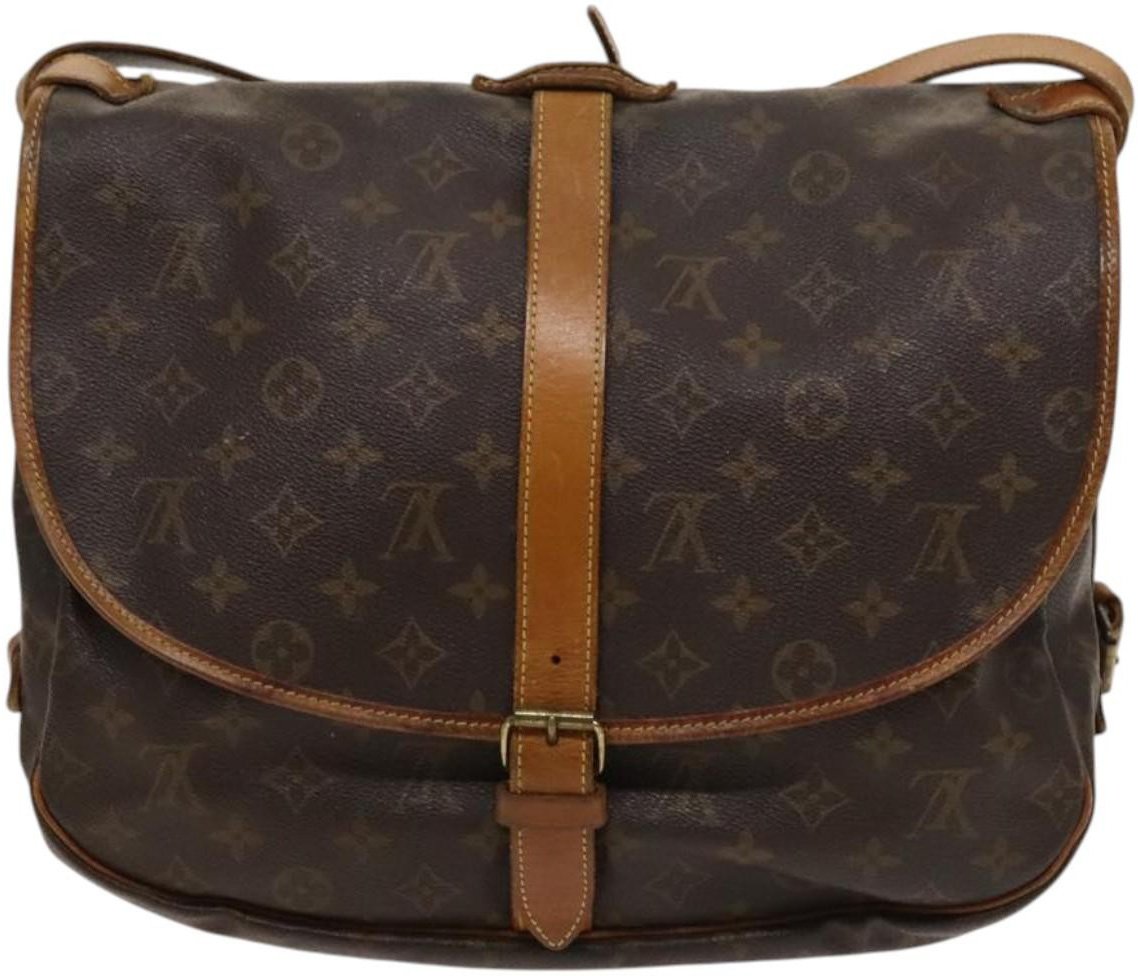 Louis Vuitton Saumur Monogram Canvas 35