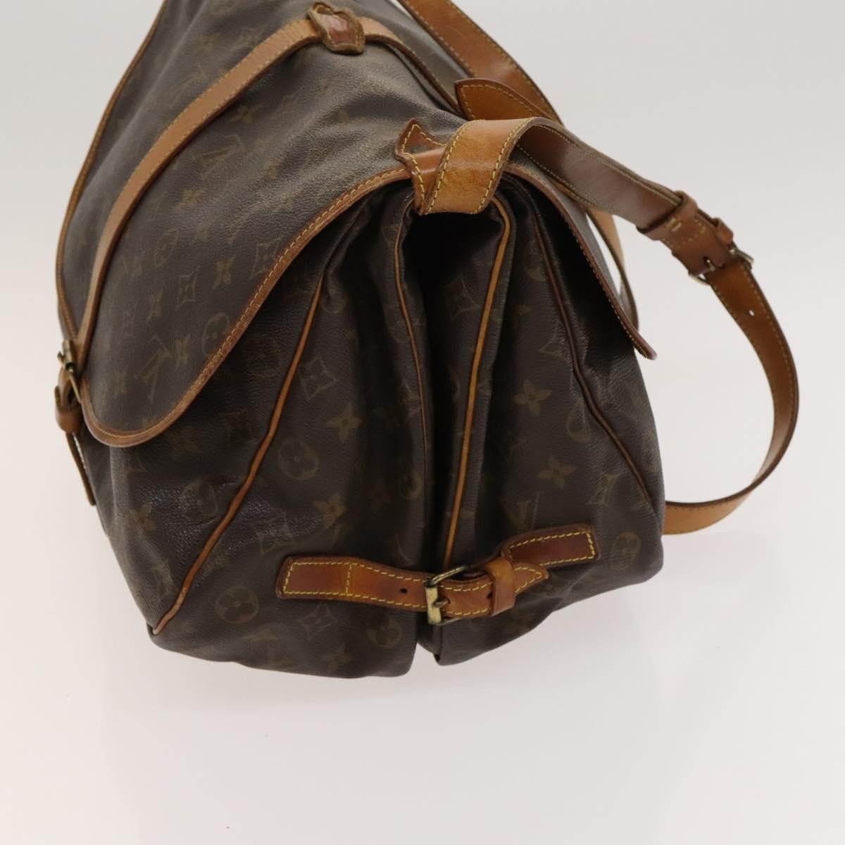 Louis Vuitton Saumur Monogram Canvas 35