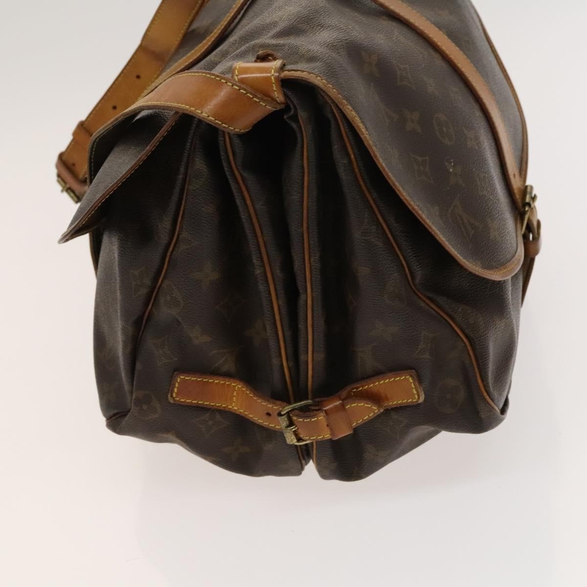 Louis Vuitton Saumur Monogram Canvas 35