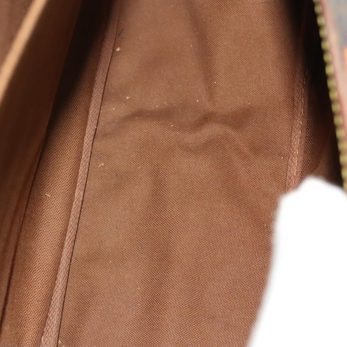 Louis Vuitton Saumur Monogram Canvas 35