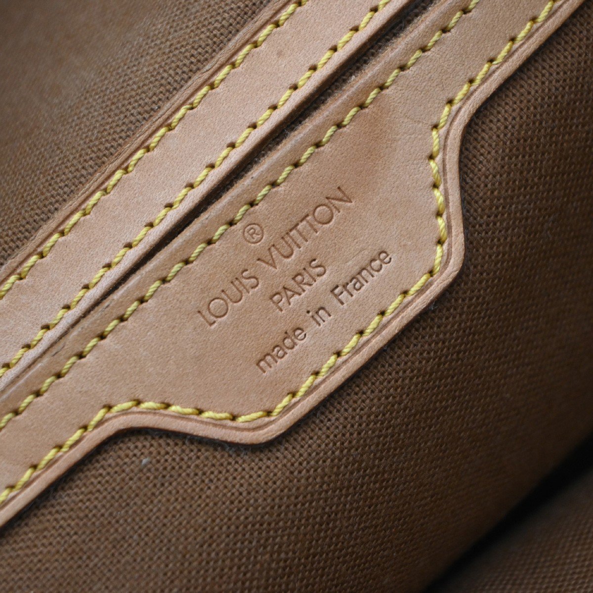 Louis Vuitton Vintage Montsouris Monogram Canvas GM