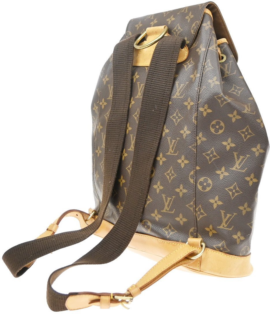 Louis Vuitton Vintage Montsouris Monogram Canvas GM