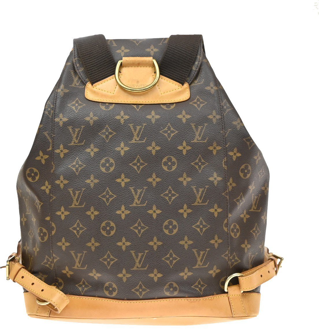 Louis Vuitton Vintage Montsouris Monogram Canvas GM